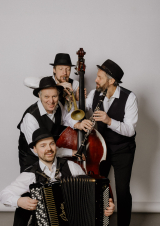 Filmplakat Klezmer Quartett Heidelberg