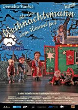 Filmplakat Als der Weihnachtsmann vom Himmel fiel - Augsburger Puppenkiste