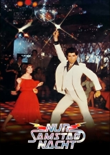 Filmplakat Saturday Night Fever - Nur Samstag Nacht