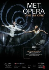 Filmplakat MET Opera: Die Zauberflöte